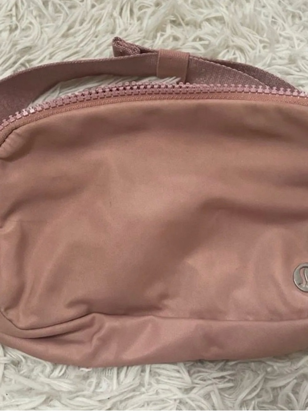 lululemon athletica Blush Pink Crossbody Bag